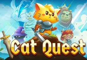 game rpg offline, cat quest