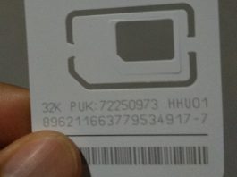 daftar kartu semua operator