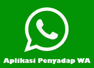 Aplikasi Penyadap WA