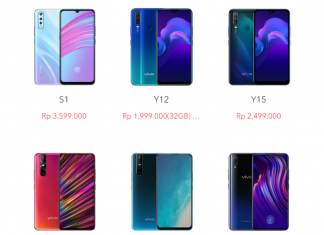 Daftar Harga HP Vivo