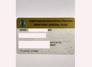 Daftar NPWP Online