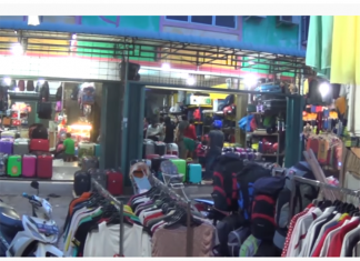 Pasar Seken Branded di Batam