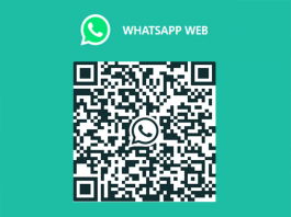 Menggunakan WA Web