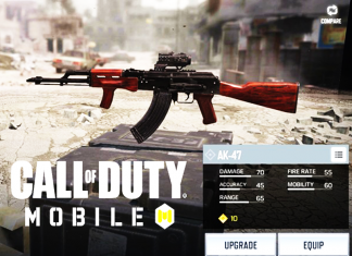 Senjata COD Mobile Terbaik
