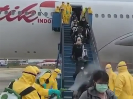 WNI Wuhan Tiba Di Batam