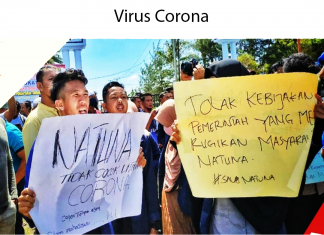 Warga Natuna Tolak WNI Wuhan