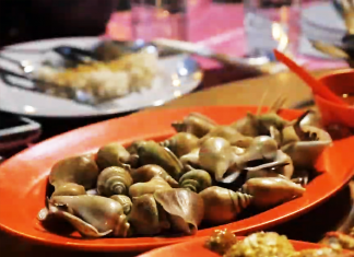 Seafood Gonggong