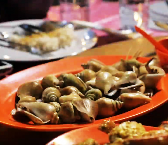 Seafood Gonggong