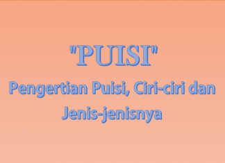Pengertian Puisi